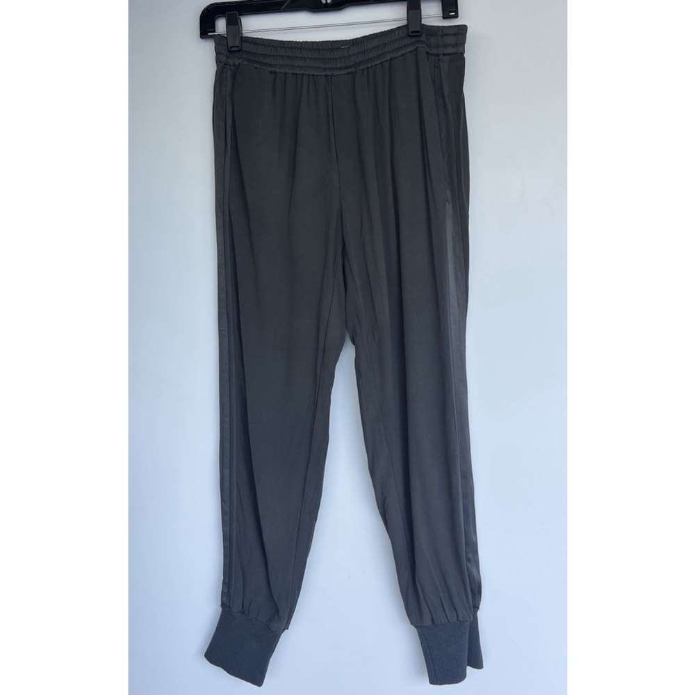 Vince Women's Size XS Gray Elastic Waist Jogger Pants Lounge Relaxed Fit Tapered